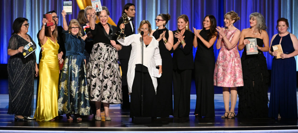 Librarians getting Emmys