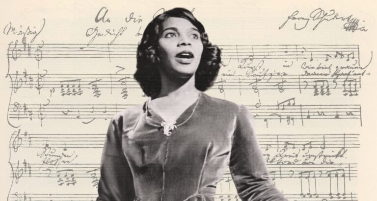 Beauty in Ambiguity: On Marian Anderson’s Lifelong Love For Schubert