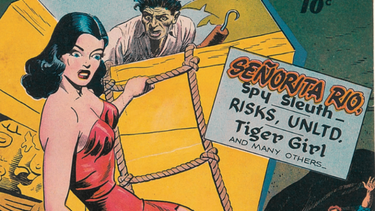 A Brief History of Iconic Women Spies in the Comics