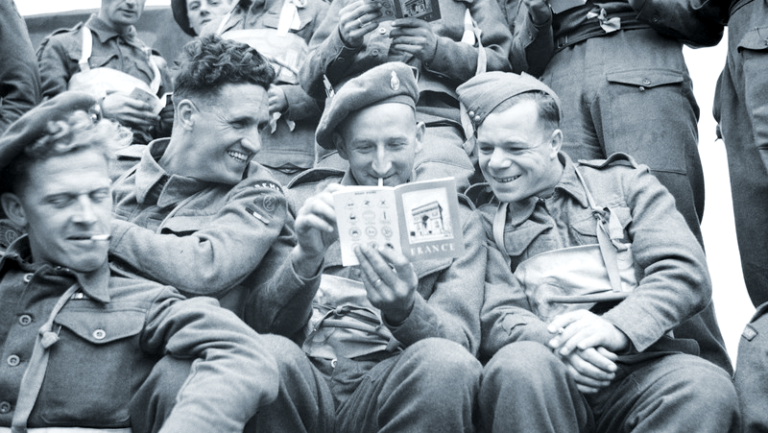 How an Army Librarian Brought the Joy of Reading to the Front Lines