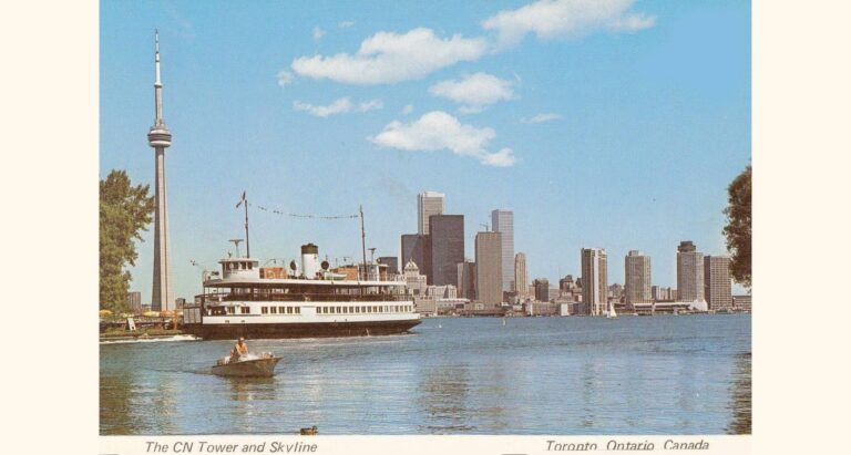Forgiving City, City of Atwood: Paul Theroux Visits Toronto