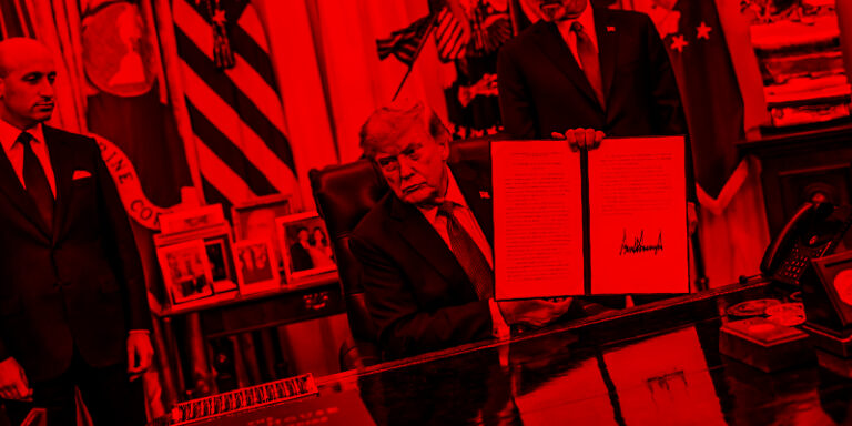 Booksellers are sounding the alarm over Trump’s anti-antifascist presidential memo.