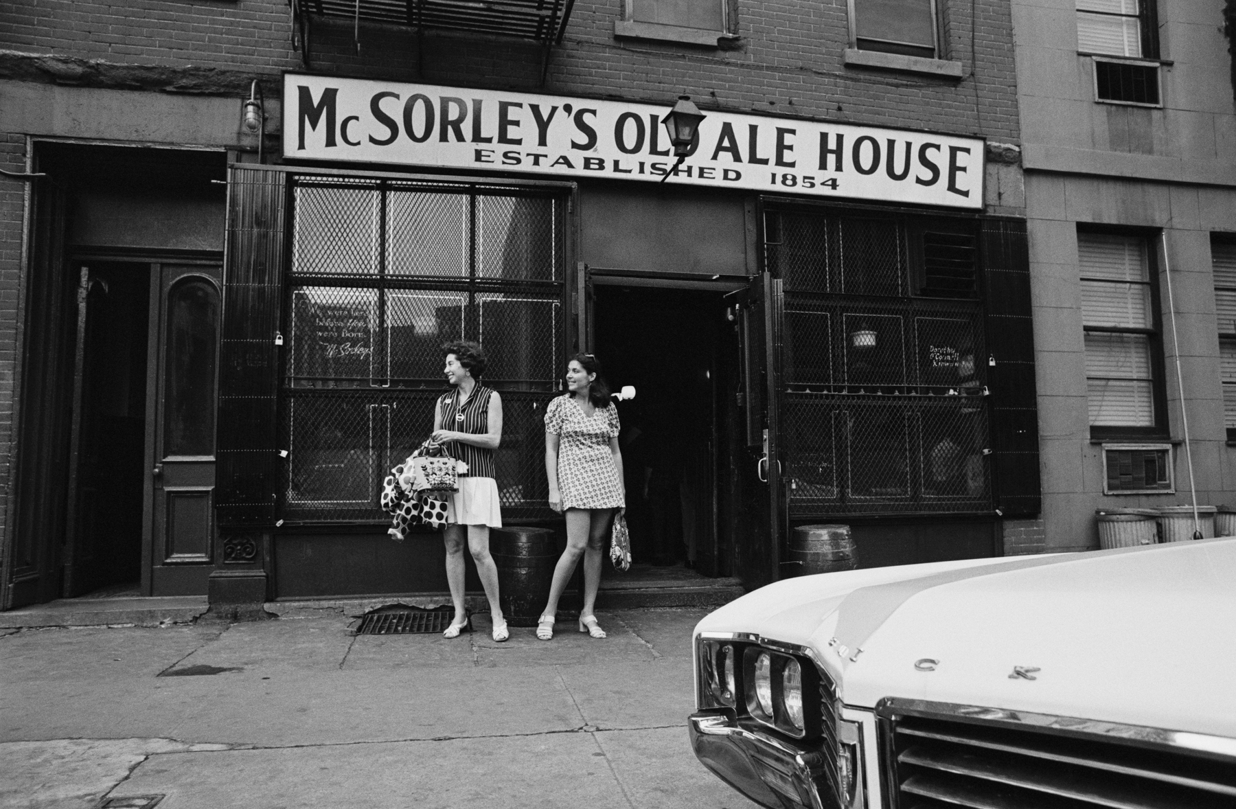 McSorley's Old Ale House Feminist Protest