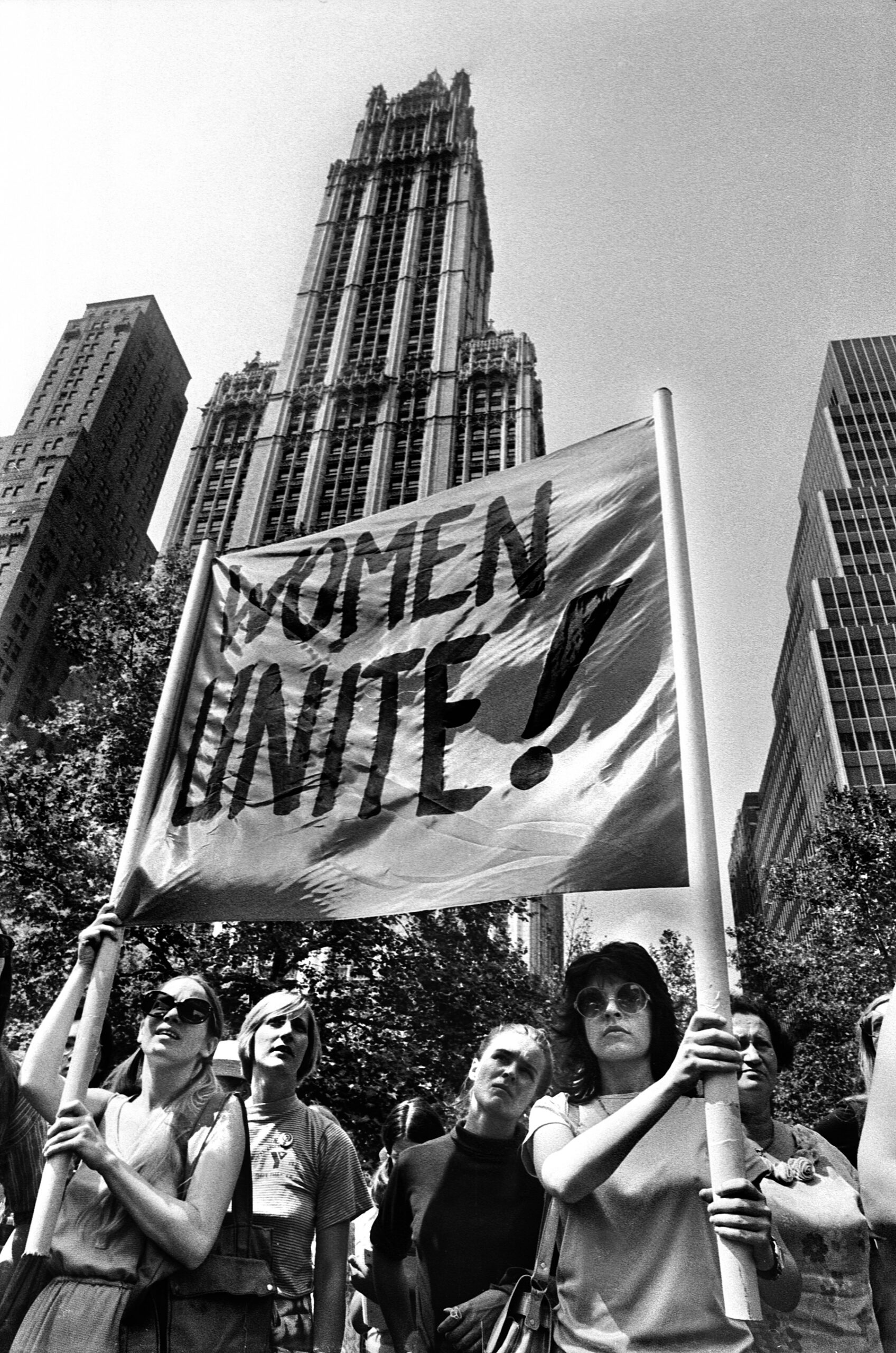 NYC: 1ST WOMEN MARCH EQUALITY DAY, WOMEN IN STRIKE