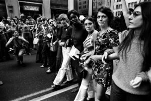 NYC: 1ST WOMEN MARCH EQUALITY DAY, WOMEN IN STRIKE AUGUST 26 1970