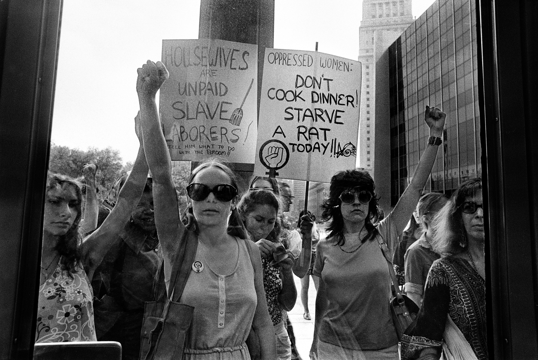 NYC 1ST WOMEN MARCH EQUALITY DAY