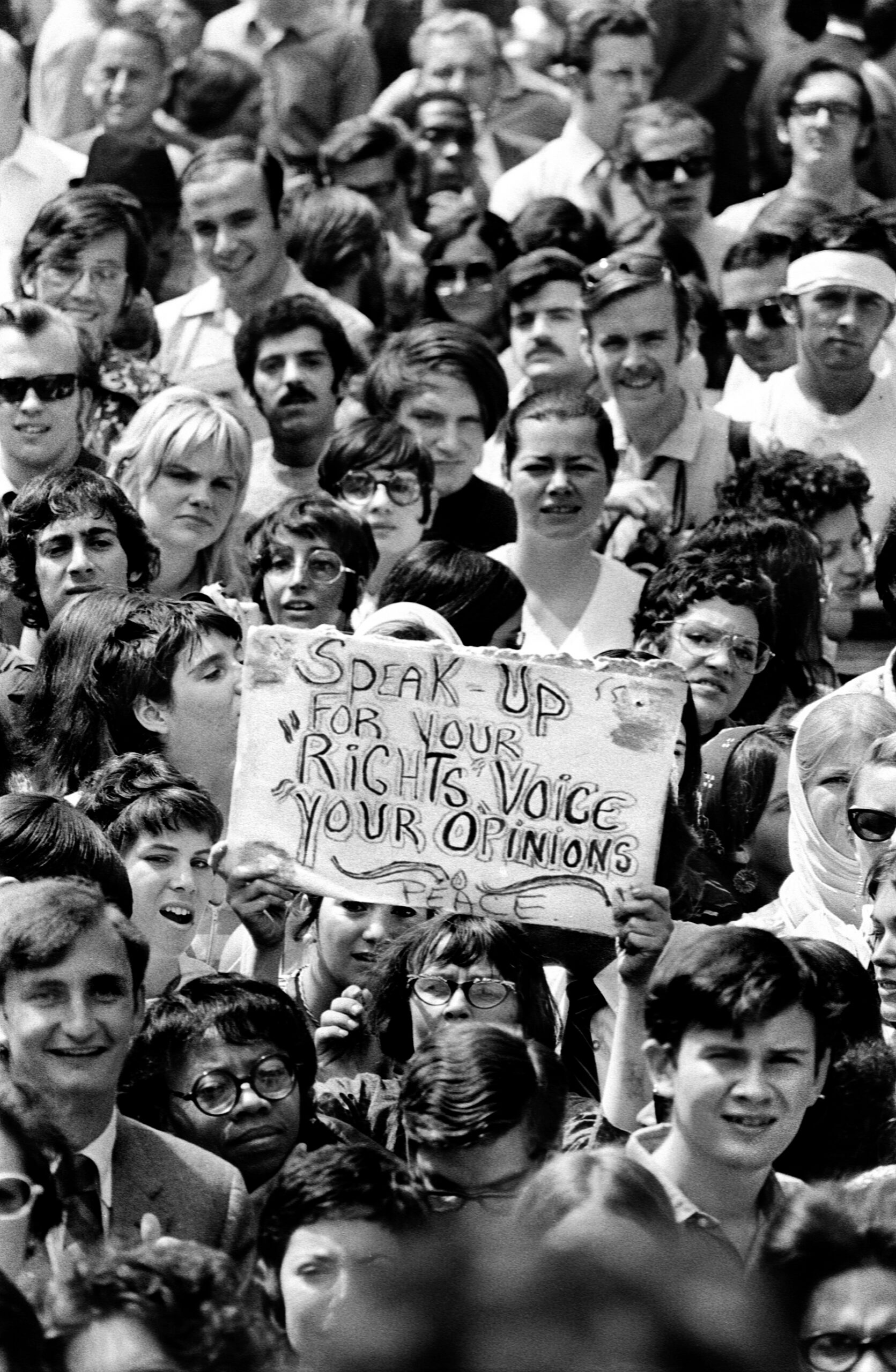NYC: 1ST WOMEN MARCH EQUALITY DAY, WOMEN IN STRIKE AUGUST 26 1970