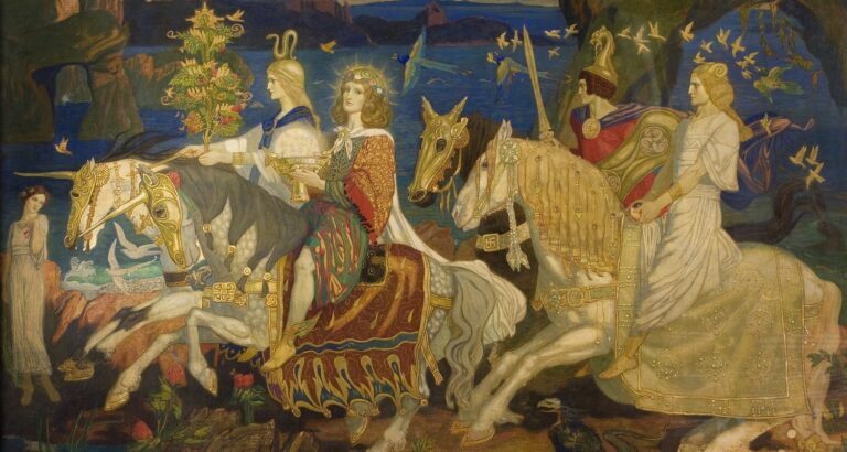 On the History of the Aes Sidhe, Ireland’s Seductively Dangerous Fairies