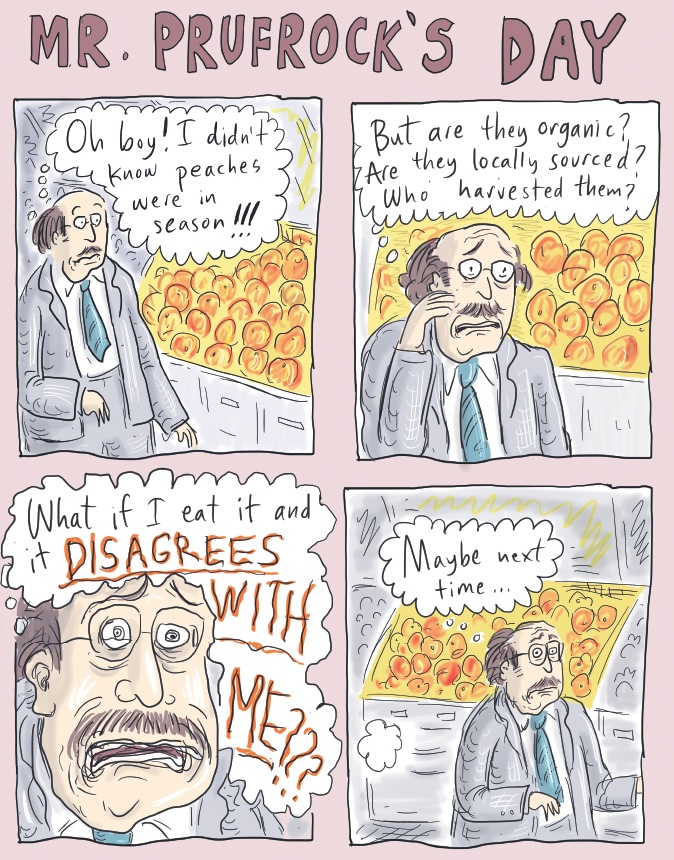 Mr. Prufrock's Day