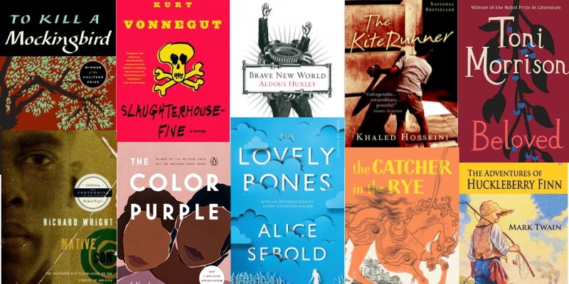 Inside the ALA’s list of the 150 most banned books of the last 35 years.