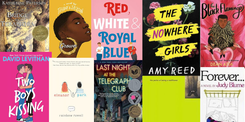 Banned YA books