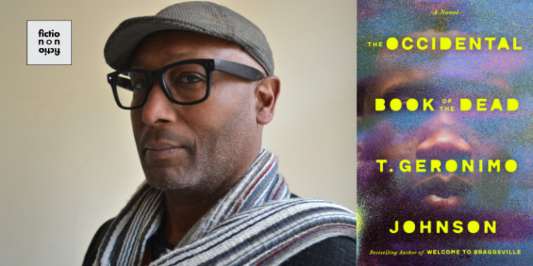 T. Geronimo Johnson on Atlanta, White Supremacy, and The Occidental Book of the Dead