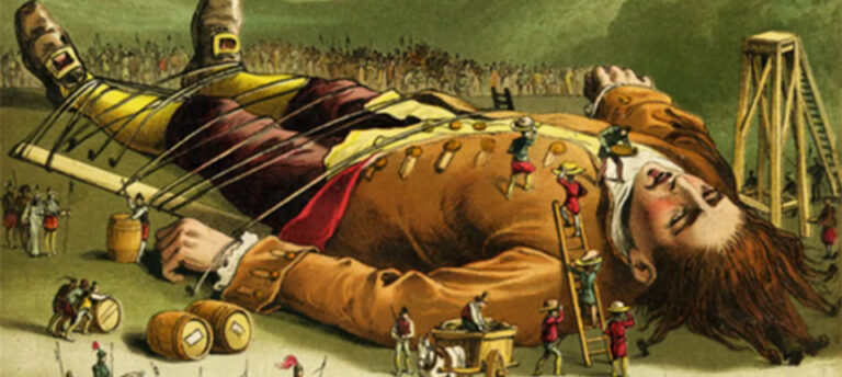 Gulliver's Travels 300 ára gömul en hefur enn margt að kenna okkur