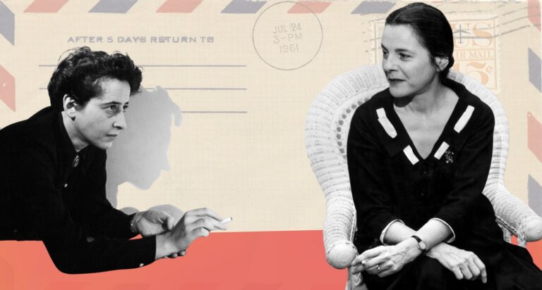 On Hannah Arendt and Mary McCarthy’s Decades-Long Friendship