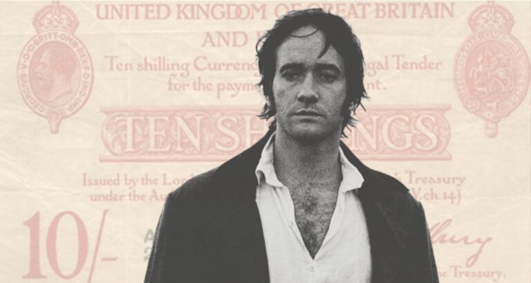 What Would Mr. Darcy Earn Today? And Other Jane Austen-Related Money Matters