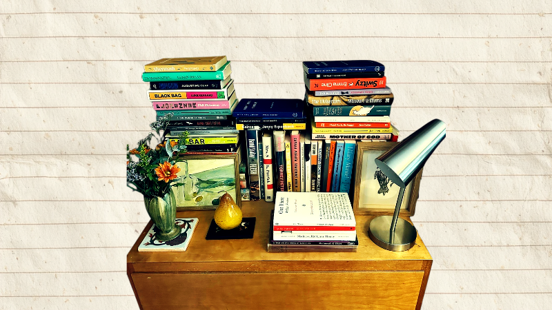 The Annotated Nightstand: What Rebecca Perry is Reading Now, and Next