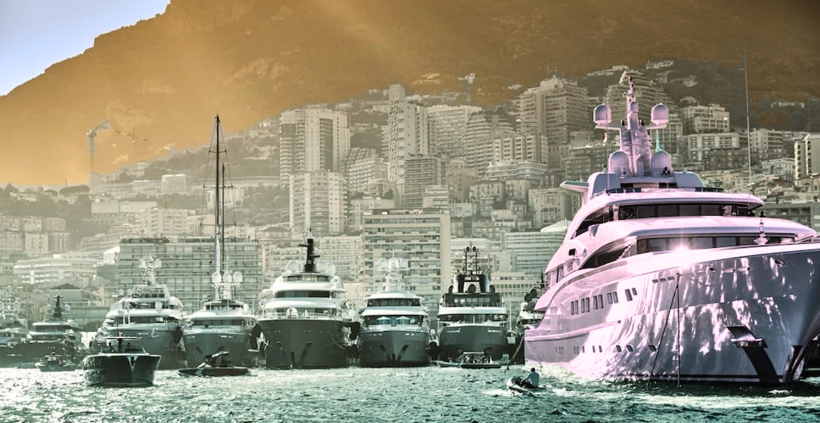 How a Novel is Born Among the Superyachts of Monaco