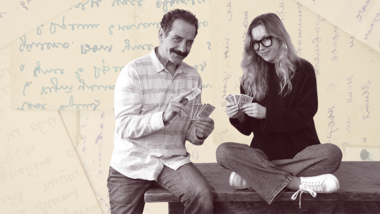 Pretending to Be Tony Shalhoub: On Co-Writing a Book in My Father’s Voice