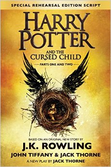 book review on harry potter and the cursed child