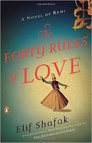 book review of 40 rules of love