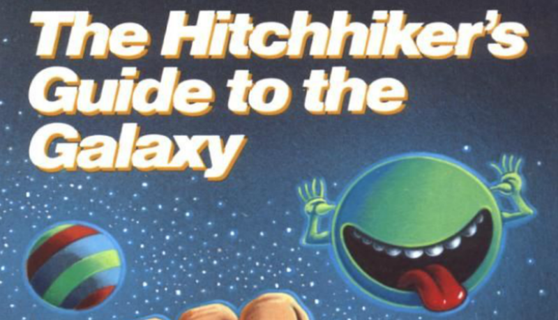 Don T Panic The Hitchhiker S Guide To The Galaxy Book Marks