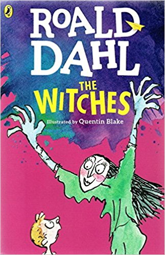 Erica Jong on Roald Dahl’s The Witches Book Marks