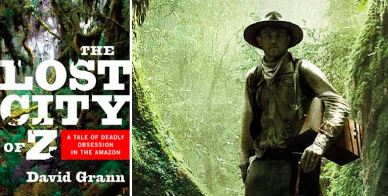 Magical Nonfiction: On David Grann's The Lost City of Z Book Marks