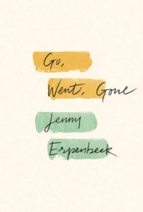 Go, Went, Gone by Jenny Erpenbeck, Translated by Susan Bernofsky
