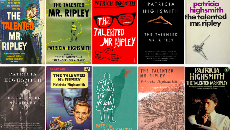 The Dark Delights of The Talented Mr. Ripley Book Marks