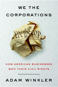 We the Corporations_Adam Winkler