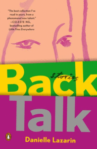 Back Talk_Danielle Lazarin
