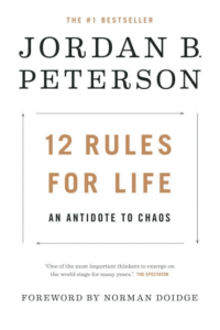 12 Rules for Life: An Antidote to Chaos Cover
