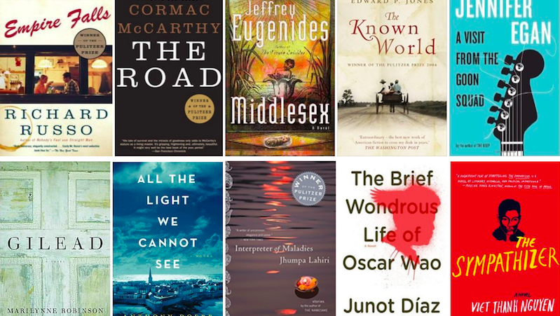 Every Pulitzer Prize For Fiction Winner Of The 21st Century - 