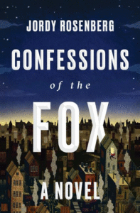 Confessions of the Fox Cover