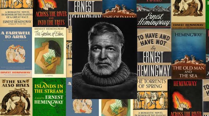 The First Reviews Of Every Ernest Hemingway Novel Book Marks