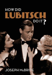How Did Lubitsch Do It? Cover