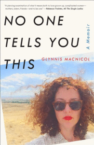 No One Tells You This: A Memoir Cover