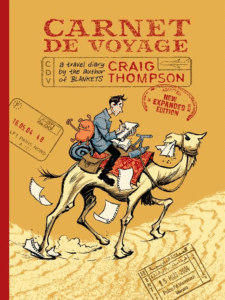 Carnet de Voyage_Craig Thompson