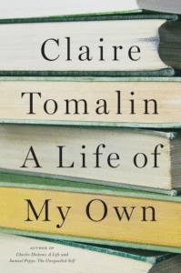 A Life of My Own: A Memoir Cover