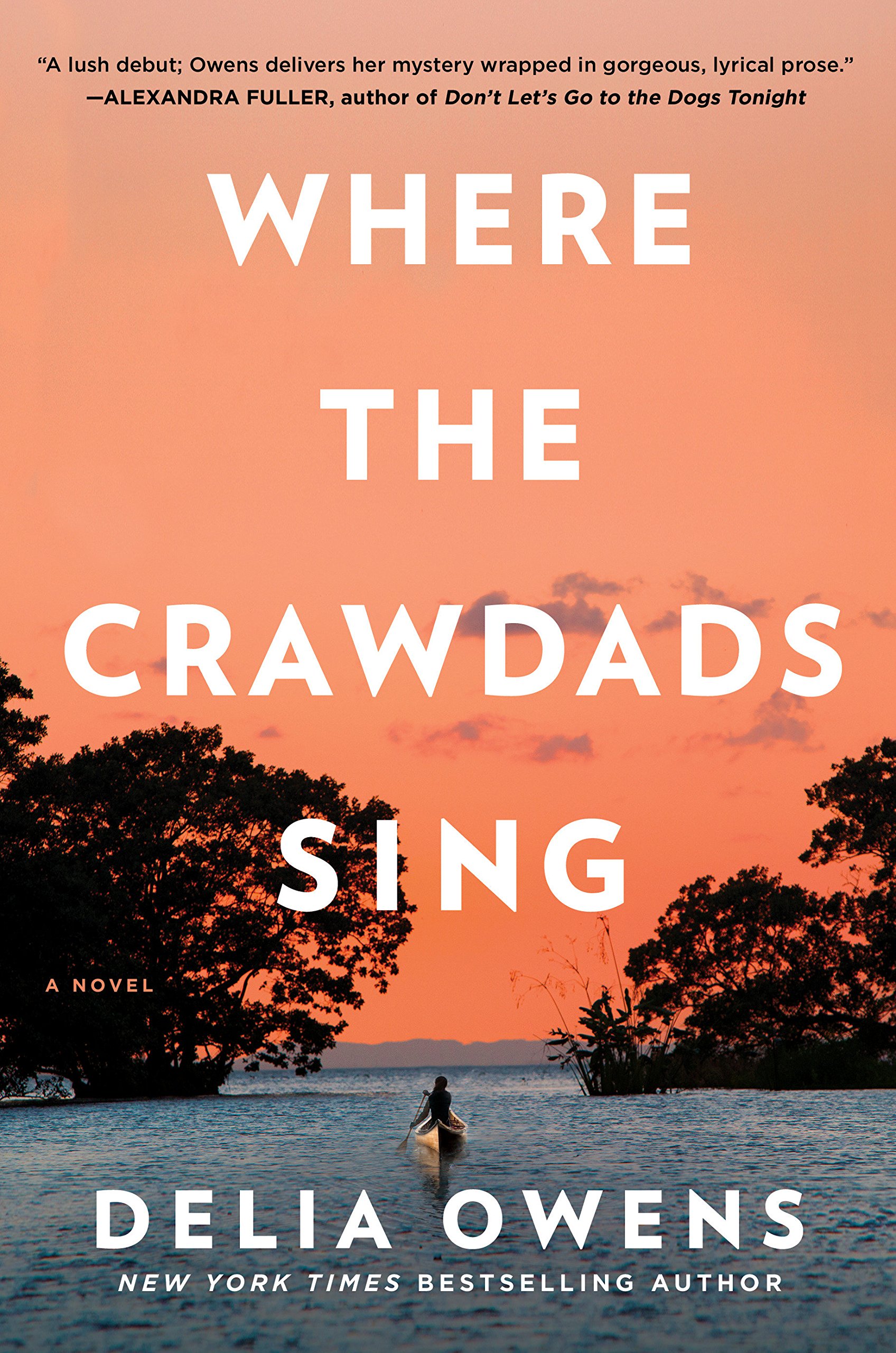 Book Marks reviews of Where the Crawdads Sing by Delia Owens Book Marks
