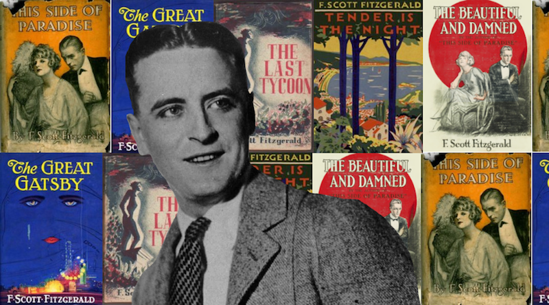 F Scott Fitzgerald