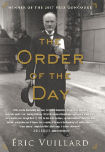 The Order of the Day Cover