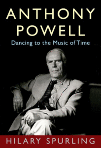 Anthony Powell: Dancing to the Music of Time Cover