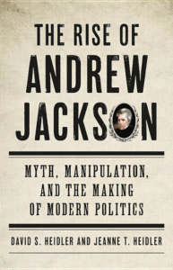 The Rise of Andrew Jackson Cover