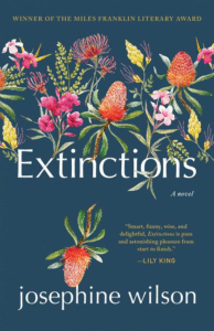 Extinctions_Josephine Wilson