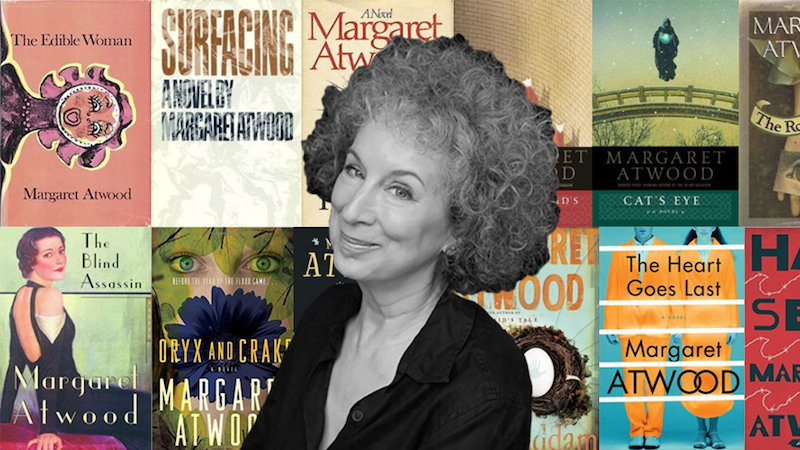 The First Reviews of Every Margaret Atwood Novel Book Marks