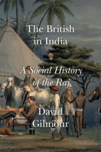 The British in India: A Social History of the Raj Cover