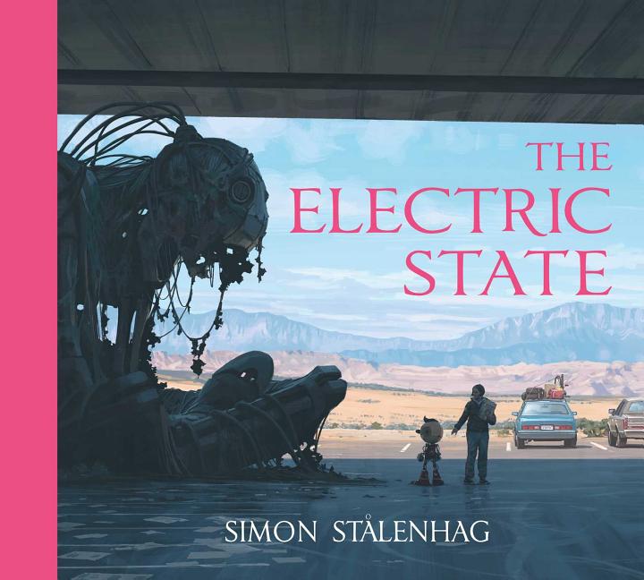 All Book Marks reviews for The Electric State by Simon Stalenhag