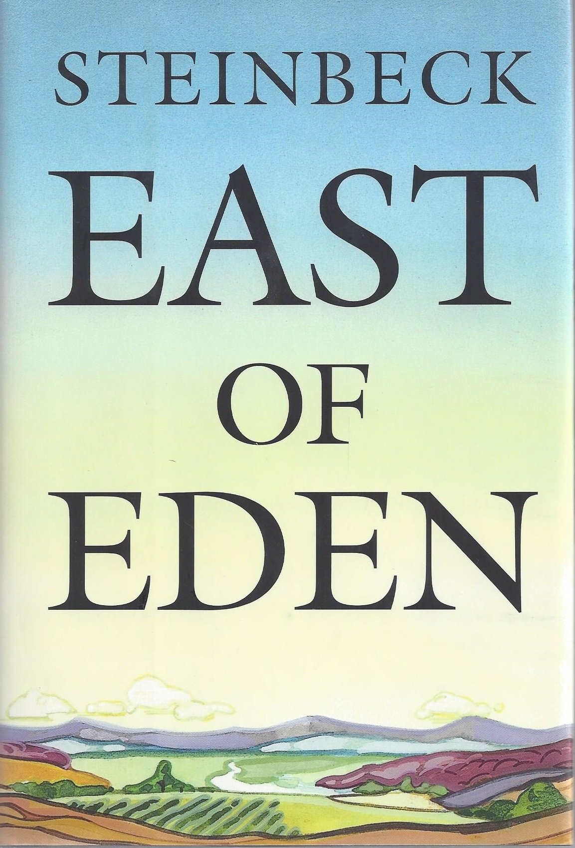 John Steinbeck S 5 Most Iconic Works Book Marks   East Of Eden 