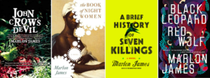 Marlon James Books